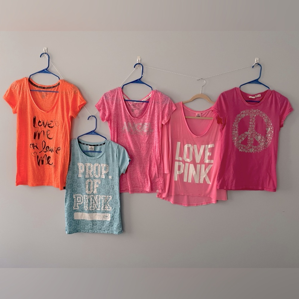 Lot of vintage Victoria Secret t-shirts